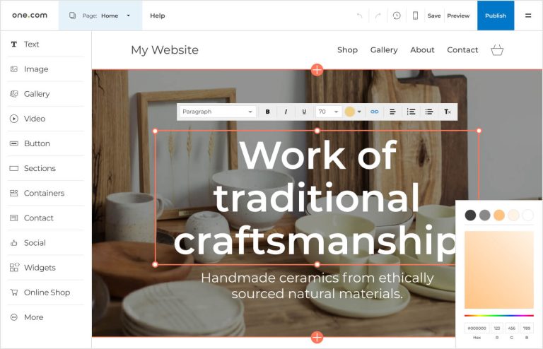 Website Creation Services by Garage2Global