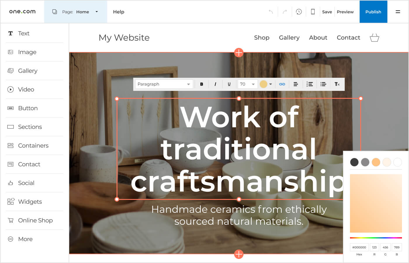Website Creation Services by Garage2Global